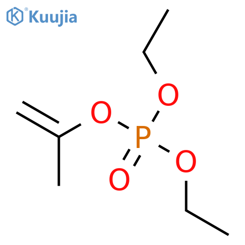 Diethyl Isopropenyl Phosphate structure