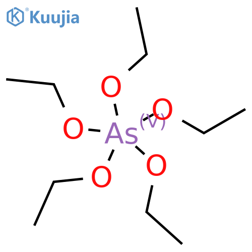 Pentaethoxyarsorane structure