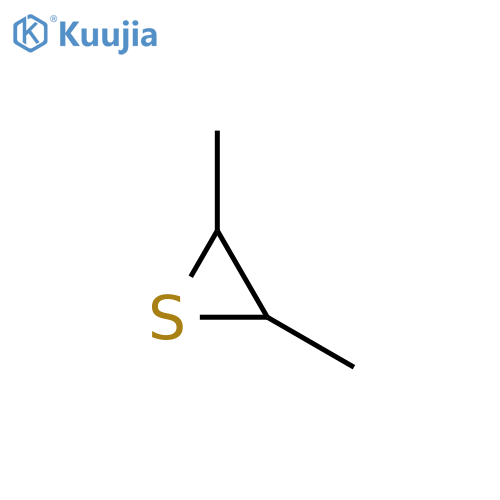 Thiirane,2,3-dimethyl-, (2R,3S)-rel- structure