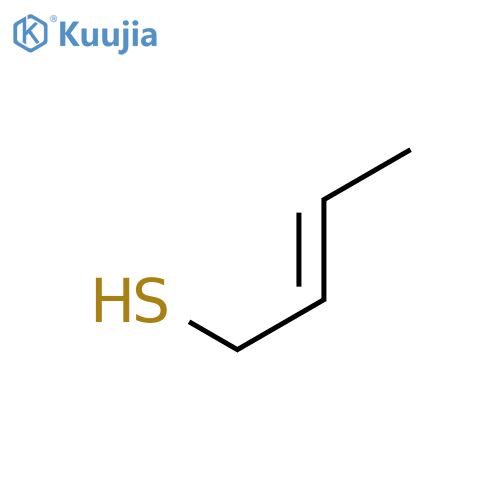 Crotyl Mercaptan structure
