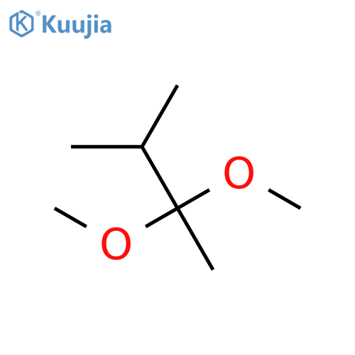 2,2-dimethoxy-3-methylbutane structure