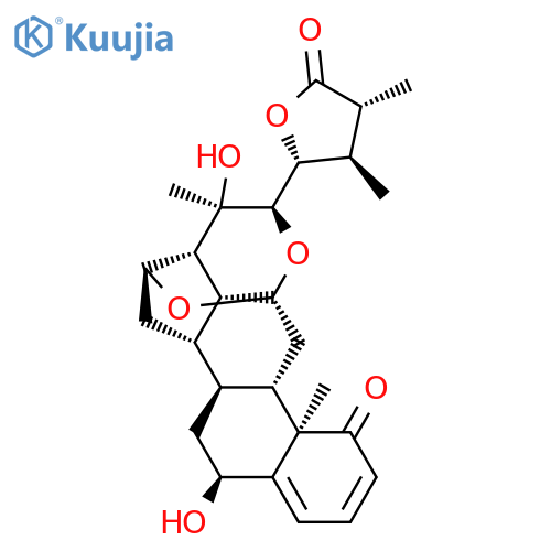 Subtrifloralactone L structure