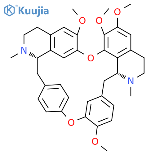 Isotetrandrine structure