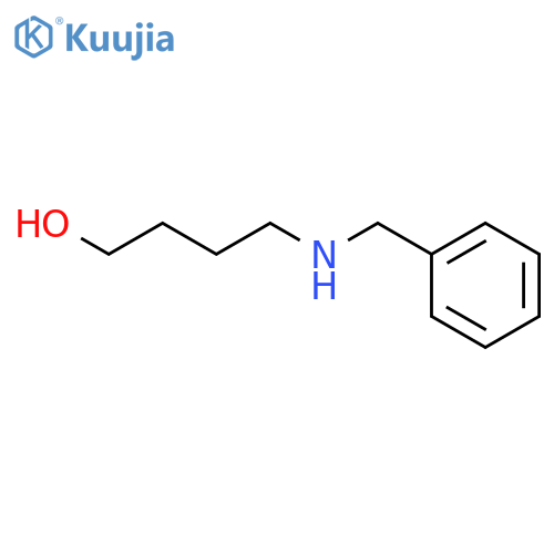 4-Benzylamino-1-butanol structure