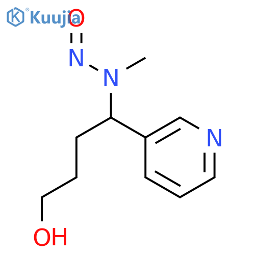 4-(N-Methyl-N-nitrosamino)-4-(3-pyridyl)butane-1-ol structure