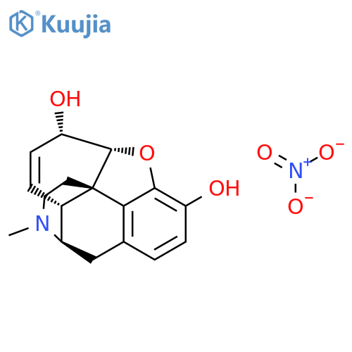 Morphine nitrate structure