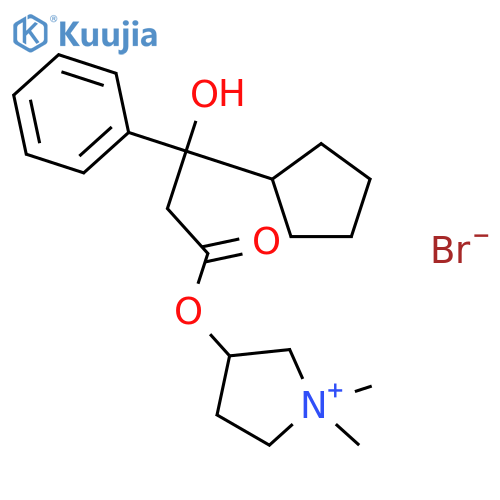 Glycopyrrolate structure