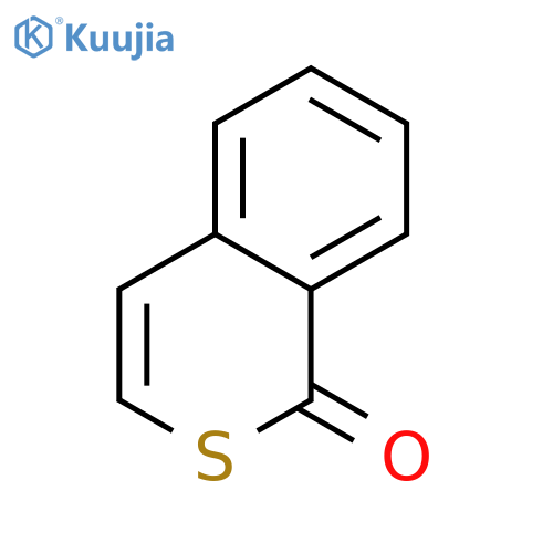 1H-isothiochromen-1-one structure