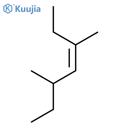 3,5-dimethyl-3-heptene structure