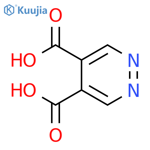 Pyridazine-4,5-dicarboxylic Acid structure