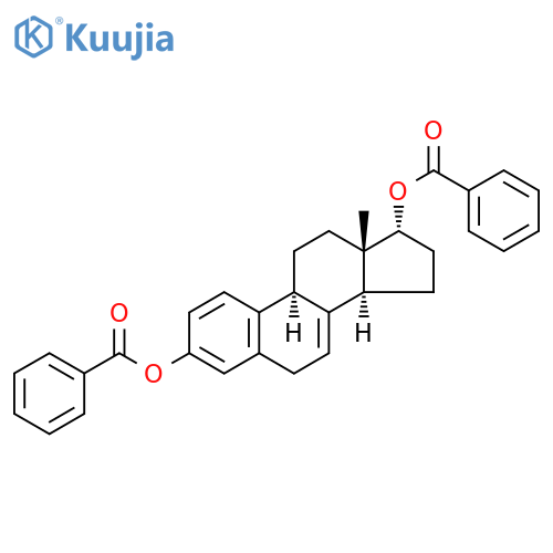 17(a)-Dihydroequilin Dibenzoate structure