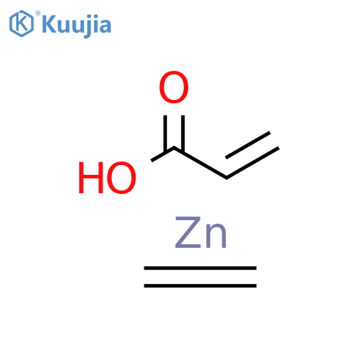 ETHYLENE/ZINC ACRYLATE COPOLYMER structure