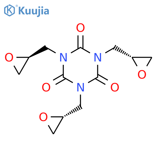 α-Triglycidyl Isocyanurate structure