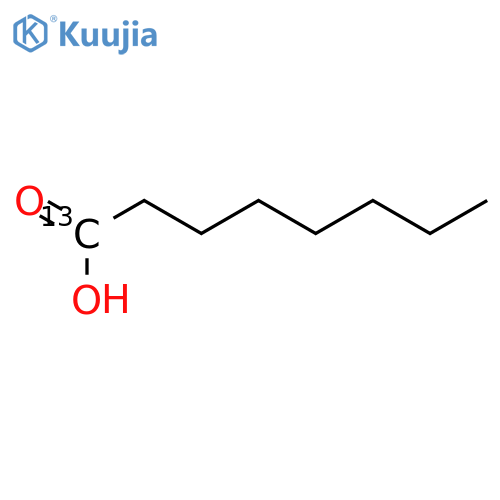 1-13C-Octanoic Acid structure