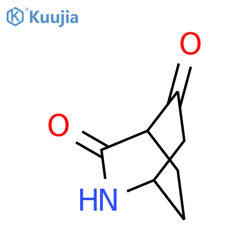 2-Azabicyclo[2.2.2]octane-3,5-dione structure