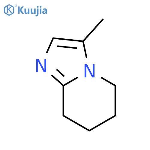 5,6,7,8-tetrahydro-3-methyl-Imidazo[1,2-a]pyridine structure