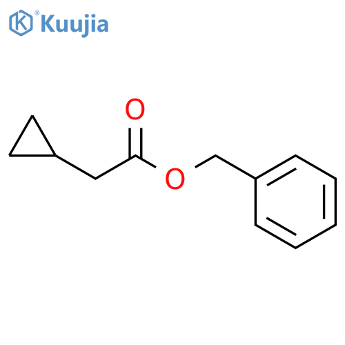 benzyl 2-cyclopropylacetate structure