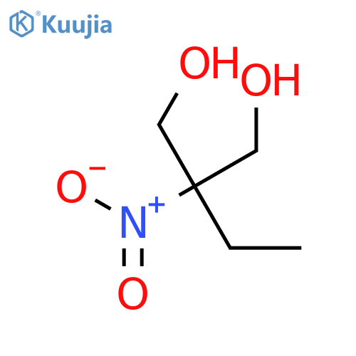 1,3-Propanediol,2-ethyl-2-nitro- structure