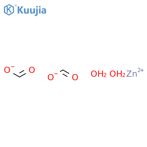 ZINC FORMATE DIHYDRATE structure