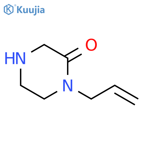 2-Piperazinone, 1-(2-propen-1-yl)- structure