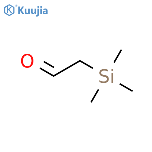 Acetaldehyde, (trimethylsilyl)- structure