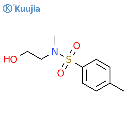 N-2-Hydroxyethyl-N-methyl-p-toluenesulfonamide structure