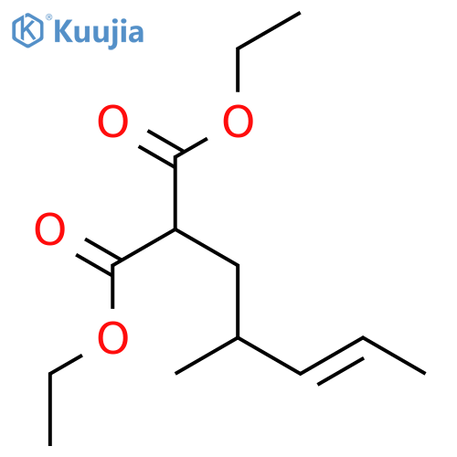 2-Propenylpropylpropanedioic Acid Diethyl Ester structure
