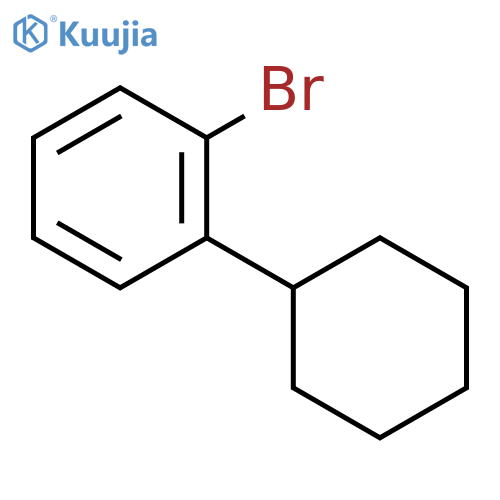 1-Bromo-2-cyclohexylbenzene structure