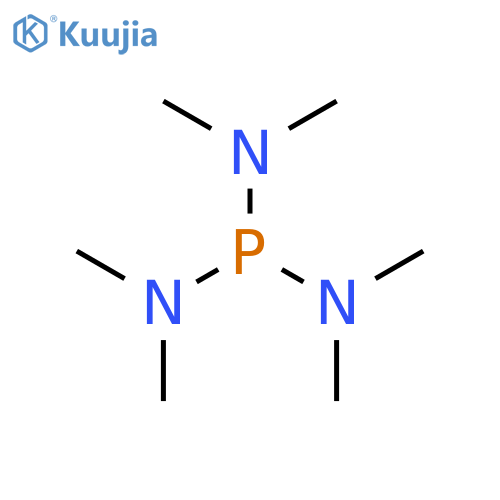 HEXAMETHYLPHOSPHOROUS TRIAMIDE structure