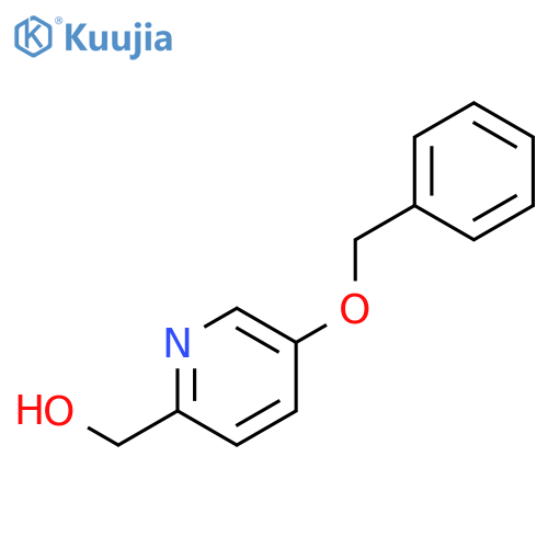 (5-(Benzyloxy)pyridin-2-yl)methanol structure