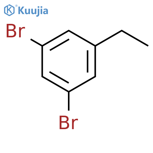 3,5-Dibromoethylbenzene structure