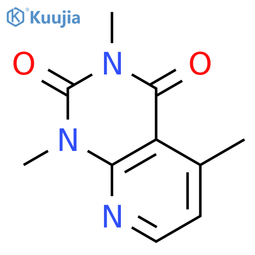 Pyrido[2,3-d]pyrimidine-2,4(1H,3H)-dione, 1,3,5-trimethyl- structure