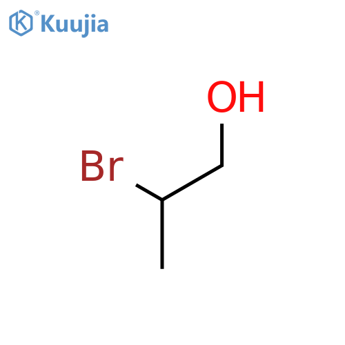 2-Bromo-1-propanol structure