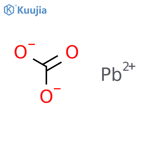 Lead carbonate structure