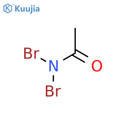 Acetamide, N,N-dibromo- structure