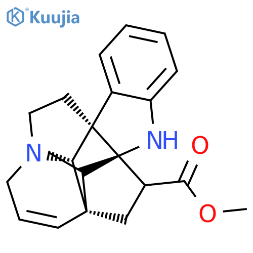 Vindolinine structure