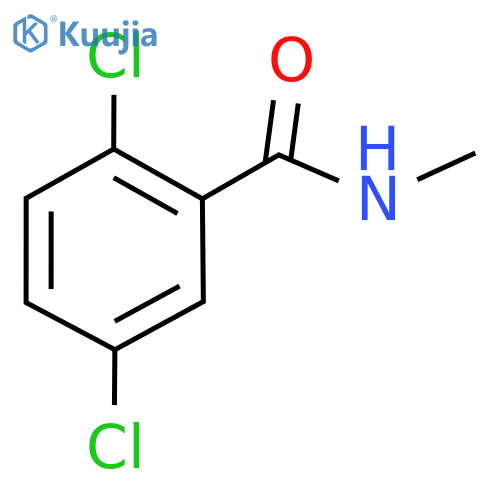 2,5-dichloro-N-methylbenzamide structure