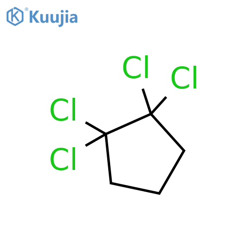 Cyclopentane,tetrachloro- structure