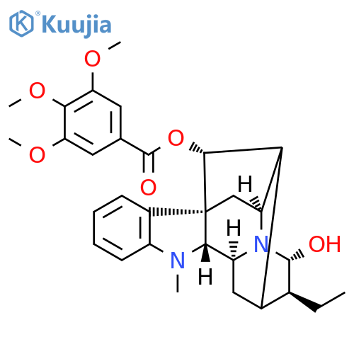 Ajmalimine structure