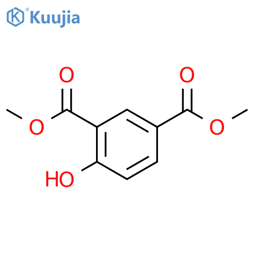 Dimethyl 4-hydroxyisophthalate structure