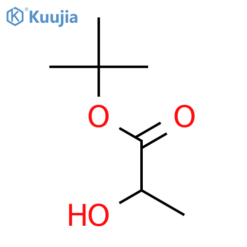 tert-butyl 2-hydroxypropanoate structure