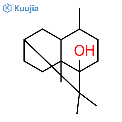 Patchouli alcohol structure