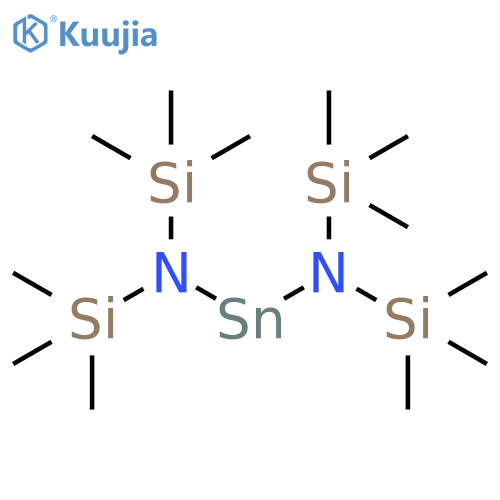 Bis[bis(trimethylsilyl)amino]tin(II) structure