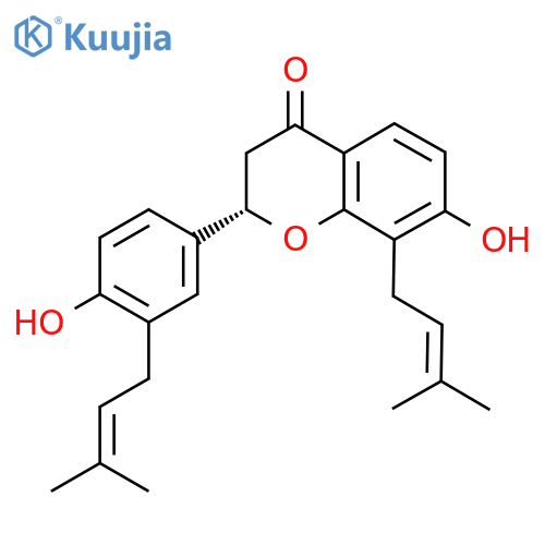 Glabrol structure