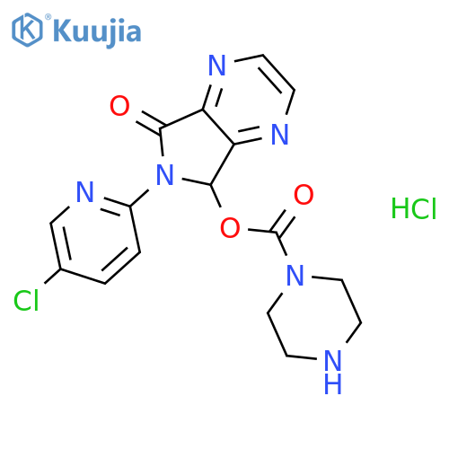 N-Desmethyl Zopiclone structure
