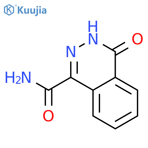 4-oxo-3,4-dihydrophthalazine-1-carboxamide structure