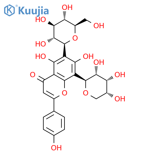 Vicenin 3 structure