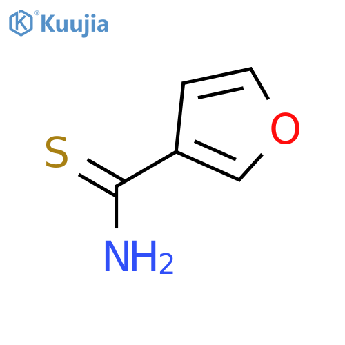 3-Furancarbothioamide structure