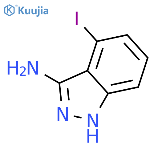 4-Iodo-1H-indazol-3-amine structure