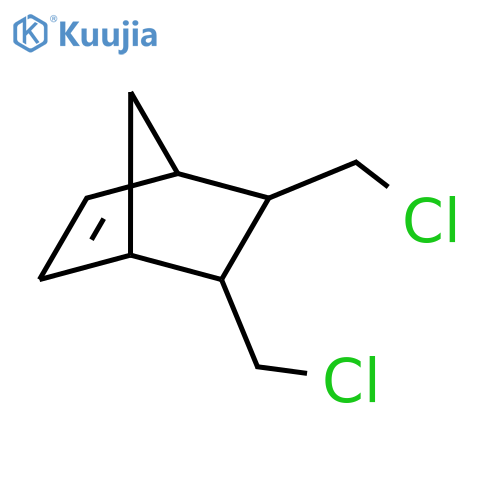 Bicyclo[2.2.1]hept-2-ene, 5,6-bis(chloromethyl)- structure